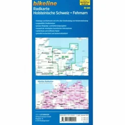 Fahrradkarten|Fahrradkarten^RADKARTE HOLSTEINISCHE SCHWEIZ FEHMARN (RK-SH05) - Fahrradkarte