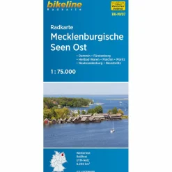 Fahrradkarten|Fahrradkarten^RADKARTE MECKLENBURGISCHE SEEN OST 1:75.000 - Fahrradkarte