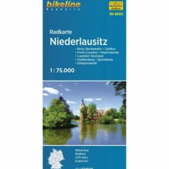 Sale RADKARTE NIEDERLAUSITZ 1:75.000 (RK-BRA11) - Fahrradkarte Fahrradkarten|Fahrradkarten