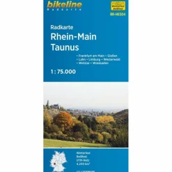 Fahrradkarten|Fahrradkarten^RADKARTE RHEIN-MAIN-TAUNUS (RK-HES04) - Fahrradkarte