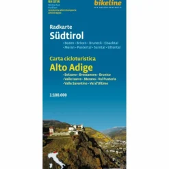 Outlet RADKARTE SÜDTIROL - Fahrradkarte Fahrradkarten|Fahrradkarten