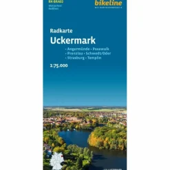 Best RADKARTE UCKERMARK (RK-BRA02) - Fahrradkarte Fahrradkarten|Fahrradkarten