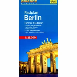 RADPLAN BERLIN - Fahrradkarte Fahrradkarten|Fahrradkarten