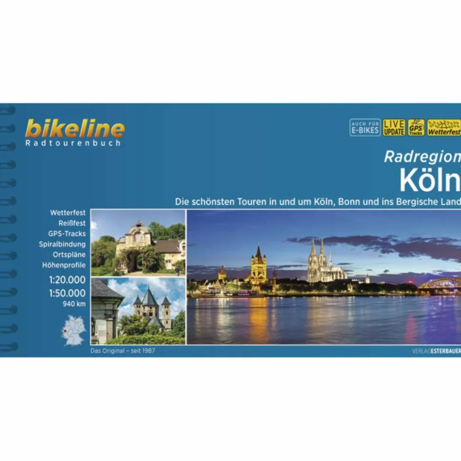 Clearance RADREGION KÖLN - Radwanderführer Radwanderführer Und Mountainbikeführer