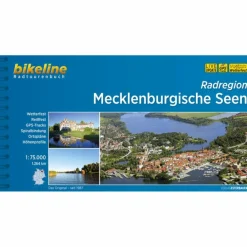 New RADREGION MECKLENBURGISCHE SEEN - Radwanderführer Radwanderführer Und Mountainbikeführer