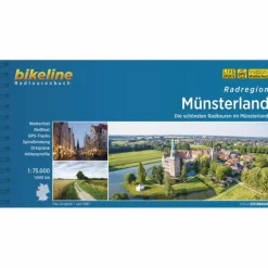 New RADREGION MÜNSTERLAND - Radwanderführer Radwanderführer Und Mountainbikeführer