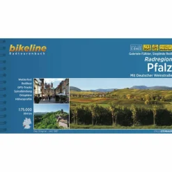 Radwanderführer Und Mountainbikeführer^RADREGION PFALZ - Radwanderführer