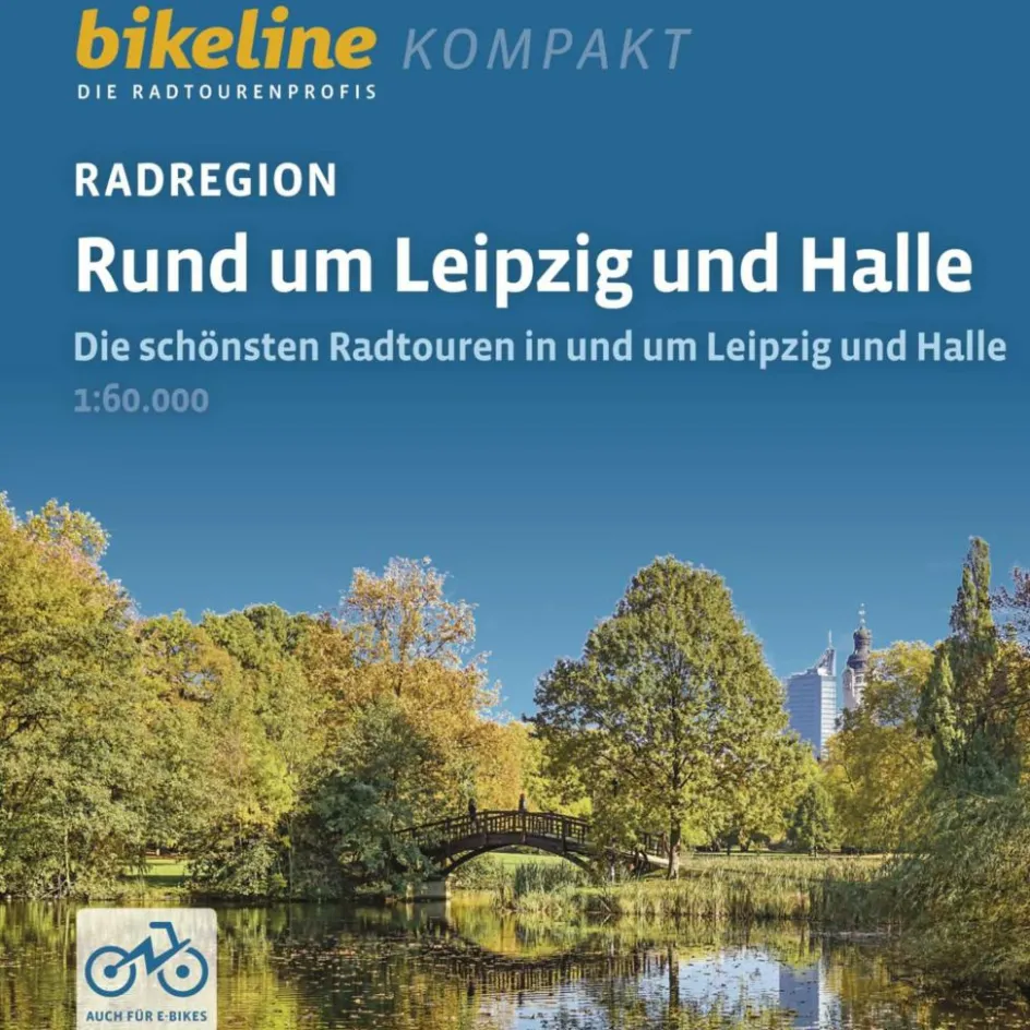Radwanderführer Und Mountainbikeführer^RADREGION RUND UM LEIPZIG UND HALLE - Radwanderführer