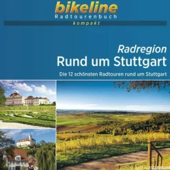 New RADREGION RUND UM STUTTGART - Radwanderführer Radwanderführer Und Mountainbikeführer