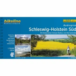Radwanderführer Und Mountainbikeführer^RADREGION SCHLESWIG-HOLSTEIN-SÜD - Radwanderführer