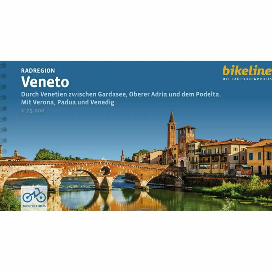 New RADREGION VENETO - Radwanderführer Radwanderführer Und Mountainbikeführer