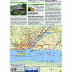 Online RADROUTE NORD-OSTSEE-KANAL 1 : 50 000 - Fahrradkarte Fahrradkarten|Fahrradkarten