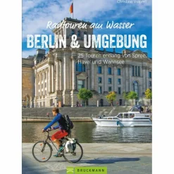 Radwanderführer Und Mountainbikeführer^RADTOUREN AM WASSER BERLIN UND UMGEBUNG - Radwanderführer