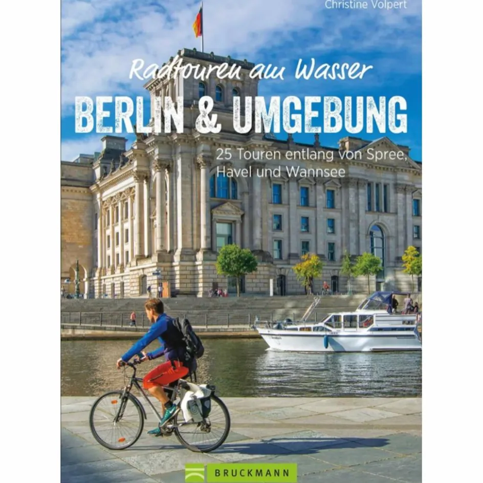 Radwanderführer Und Mountainbikeführer^RADTOUREN AM WASSER BERLIN UND UMGEBUNG - Radwanderführer