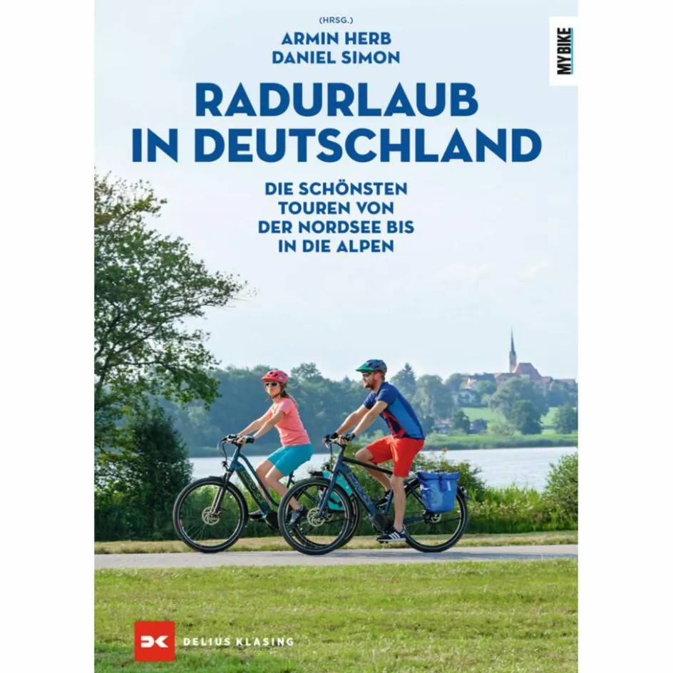 Radwanderführer Und Mountainbikeführer^RADURLAUB IN DEUTSCHLAND - Radwanderführer
