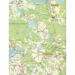 Fahrradkarten|Wanderkarten Und Winterkarten^RADWANDER- UND WANDERKARTE OBERLAUSITZER - Wanderkarte