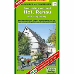 Fahrradkarten|Wanderkarten Und Winterkarten^RADWANDER- UND WANDERKARTE BAYRISCHES VO - Wanderkarte