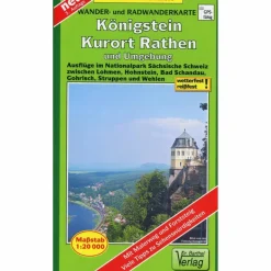 Online RADWANDER- UND WANDERKARTE KÖNIGSTEIN, K - Wanderkarte Fahrradkarten|Wanderkarten Und Winterkarten