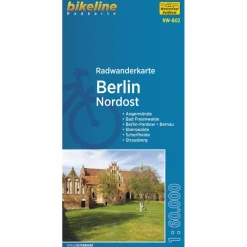 Hot RADWANDERKARTE BERLIN NORDOST RW-B02 - Fahrradkarte Fahrradkarten|Fahrradkarten