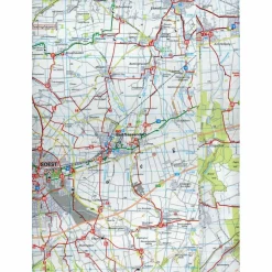 Fahrradkarten|Fahrradkarten^RADWANDERKARTE BVA DIE SCHÖNSTEN RADTOUREN IM KREIS SOEST - Fahrradkarte