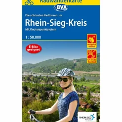 Discount RADWANDERKARTE BVA RADWANDERN IM RHEIN-SIEG-KREIS 1:50.000 - Fahrradkarte Fahrradkarten|Fahrradkarten
