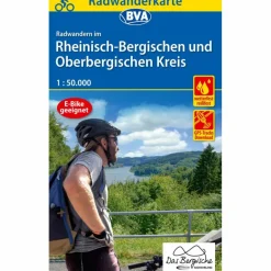 Fahrradkarten|Fahrradkarten^RADWANDERKARTE BVA RADWANDERN IM RHEINISCH-BERGISCHEN - Fahrradkarte