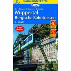 Clearance RADWANDERKARTE WUPPERTAL UND UMGEBUNG - Fahrradkarte Fahrradkarten|Fahrradkarten