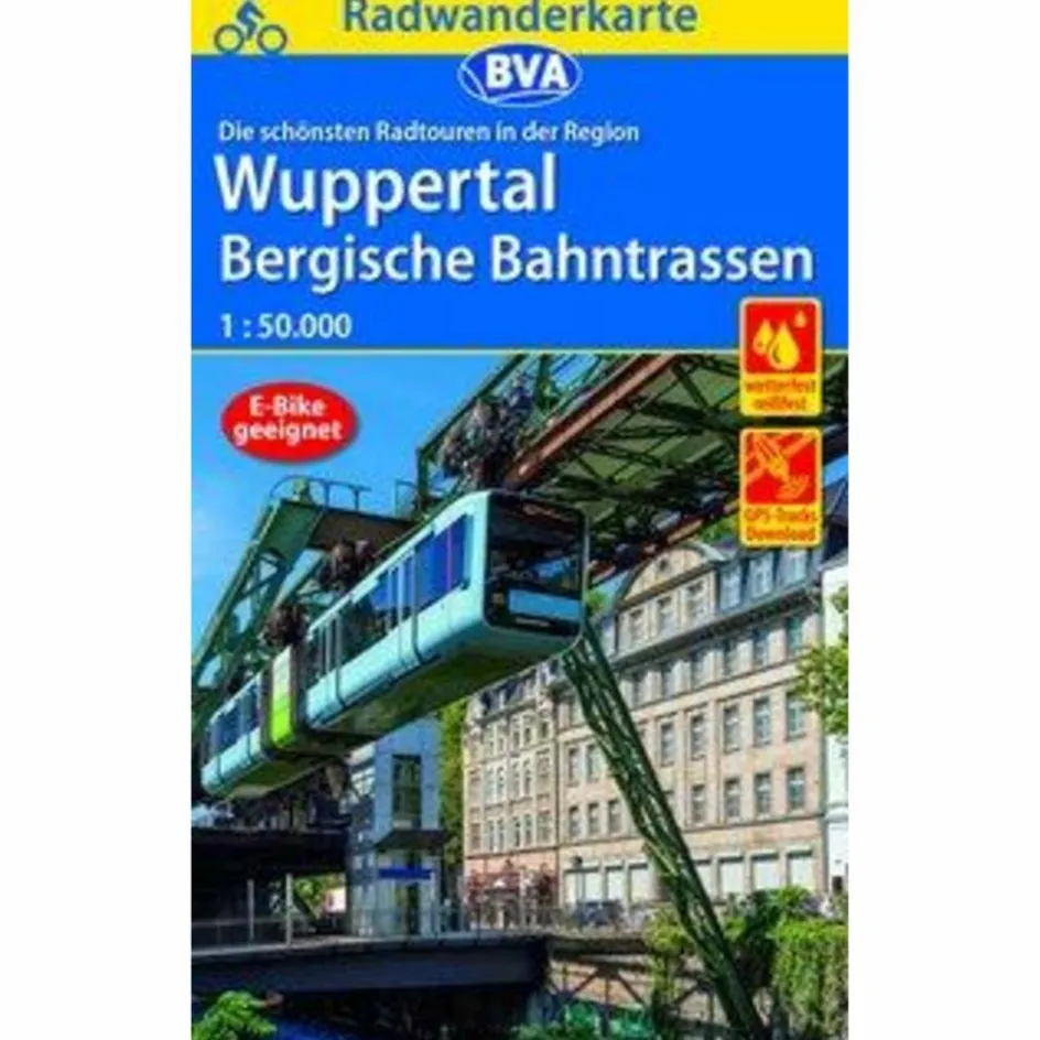 Clearance RADWANDERKARTE WUPPERTAL UND UMGEBUNG - Fahrradkarte Fahrradkarten|Fahrradkarten