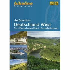 Radwanderführer Und Mountainbikeführer^RADWANDERN DEUTSCHLAND WEST - Radwanderführer