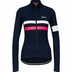 Damen Rapha Shirts Und Tops^WOMEN'S BREVET LONG SLEEVE JERSEY Damen - Fahrradtrikot