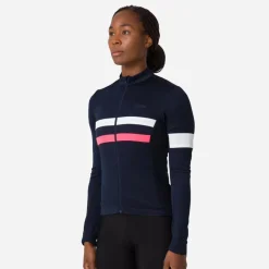 Damen Rapha Shirts Und Tops^WOMEN'S BREVET LONG SLEEVE JERSEY Damen - Fahrradtrikot