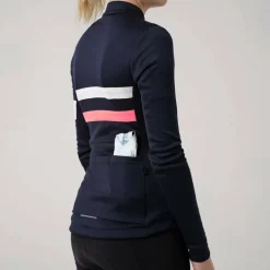 Damen Rapha Shirts Und Tops^WOMEN'S BREVET LONG SLEEVE JERSEY Damen - Fahrradtrikot