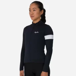 Damen Rapha Shirts Und Tops^WOMEN'S CORE THERMAL LONG SLEEVE JERSEY Damen - Fahrradtrikot
