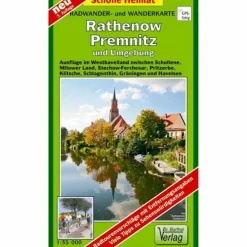 Fahrradkarten|Wanderkarten Und Winterkarten^RATHENOW, PREMNITZ UND UMGEBUNG 1 : 35 000 - Wanderkarte
