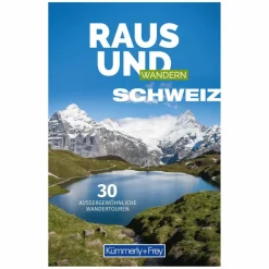 Wanderführer^RAUS UND WANDERN SCHWEIZ - Wanderführer