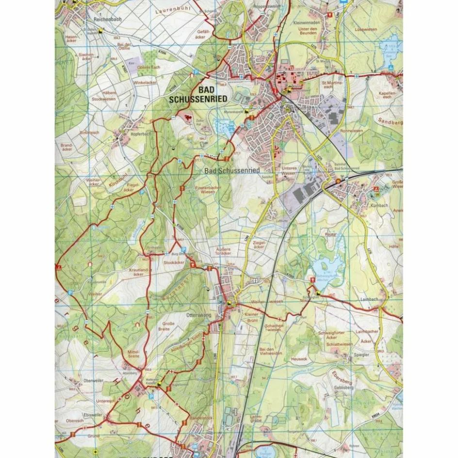 Wanderkarten Und Winterkarten|Wanderkarten Und Winterkarten^RAVENSBURG 1:25 000 - Wanderkarte