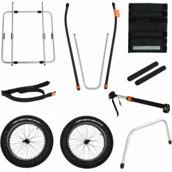 Discount SPORT BEACH - Fahrradanhänger Boottransport|Gepäckanhänger, Gepäckträger Und Spanngurte