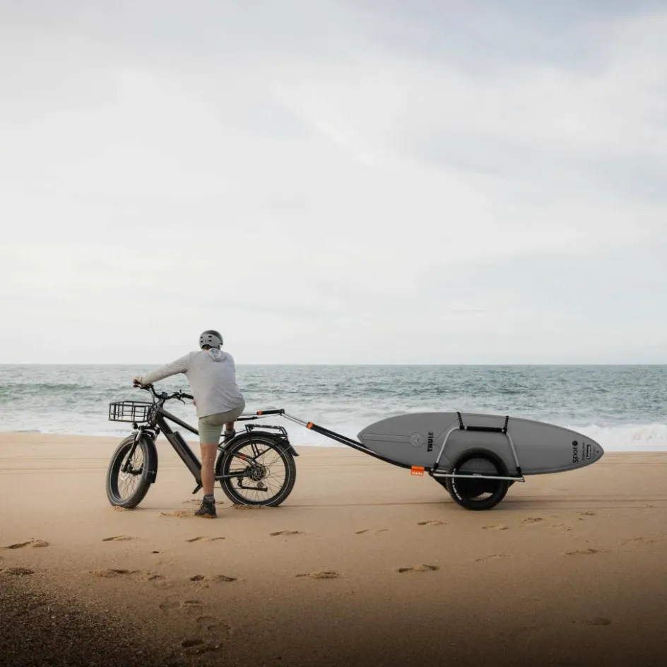 Discount SPORT BEACH - Fahrradanhänger Boottransport|Gepäckanhänger, Gepäckträger Und Spanngurte