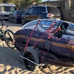 Discount SPORT BEACH - Fahrradanhänger Boottransport|Gepäckanhänger, Gepäckträger Und Spanngurte