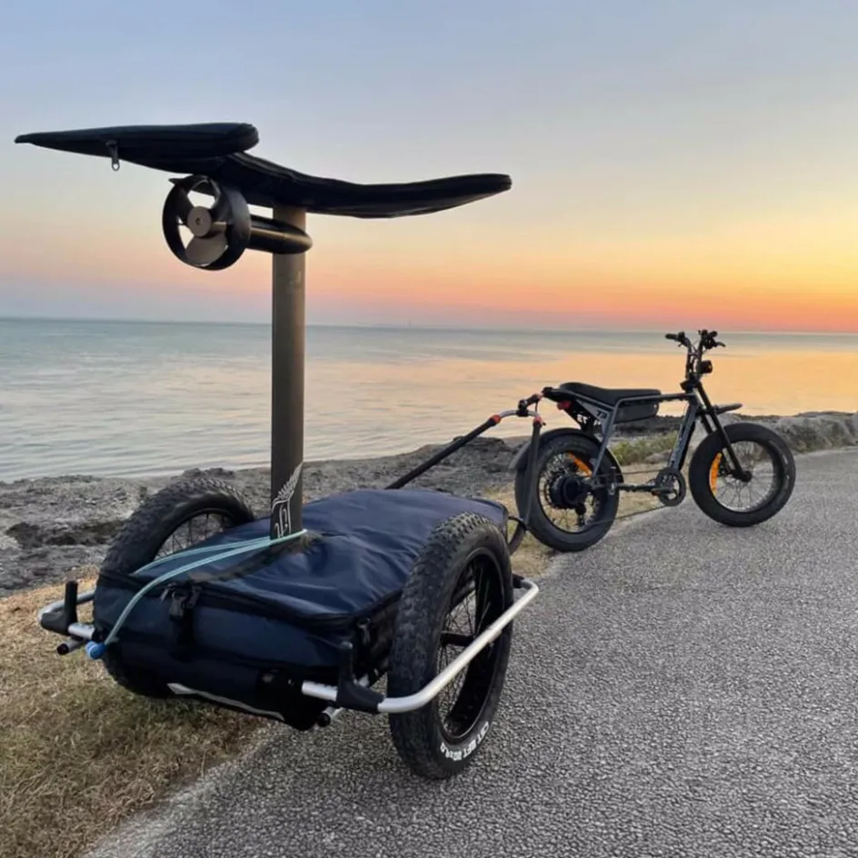 Discount SPORT BEACH - Fahrradanhänger Boottransport|Gepäckanhänger, Gepäckträger Und Spanngurte