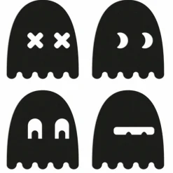 Kinder REFLECTIVE Berlin Reflektierendes Zubehör|Fahrradausrüstung Für Kinder^REFLECTIVE STICKER GHOSTS - Fahrradzubehör