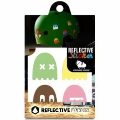 Kinder REFLECTIVE Berlin Reflektierendes Zubehör|Fahrradausrüstung Für Kinder^REFLECTIVE STICKER GHOSTS - Fahrradzubehör