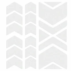 Sale REFLECTIVE SHAPES CHEVRONS - Fahrradzubehör Reflektierendes Zubehör