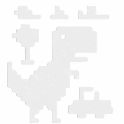 New REFLECTIVE STICKER T-REX - Fahrradzubehör Kinder Reflektierendes Zubehör|Fahrradausrüstung Für Kinder