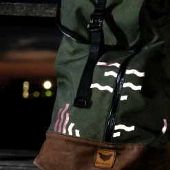 Online REFLECTIVE FABRIC STICKERS WAVES - Fahrradzubehör Reflektierendes Zubehör|Taschenzubehör Und Ersatzteile