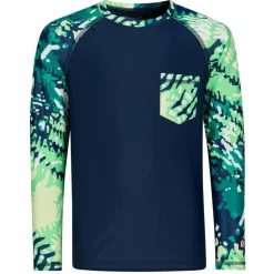 Kinder Reima Kinder Bademode^SUNPROOF SHIRT KROOLAUS Kinder - Funktionsshirt