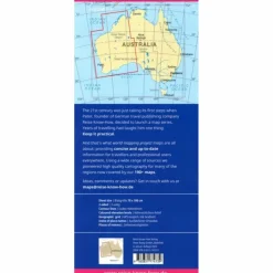Outlet REISE KNOW-HOW AUSTRALIEN, WEST (1:1.800.000) - Straßenkarte Straßenkarten|Straßenkarten