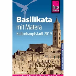 Reiseführer Südeuropa^REISE KNOW-HOW BASILIKATA MIT MATERA - Reiseführer