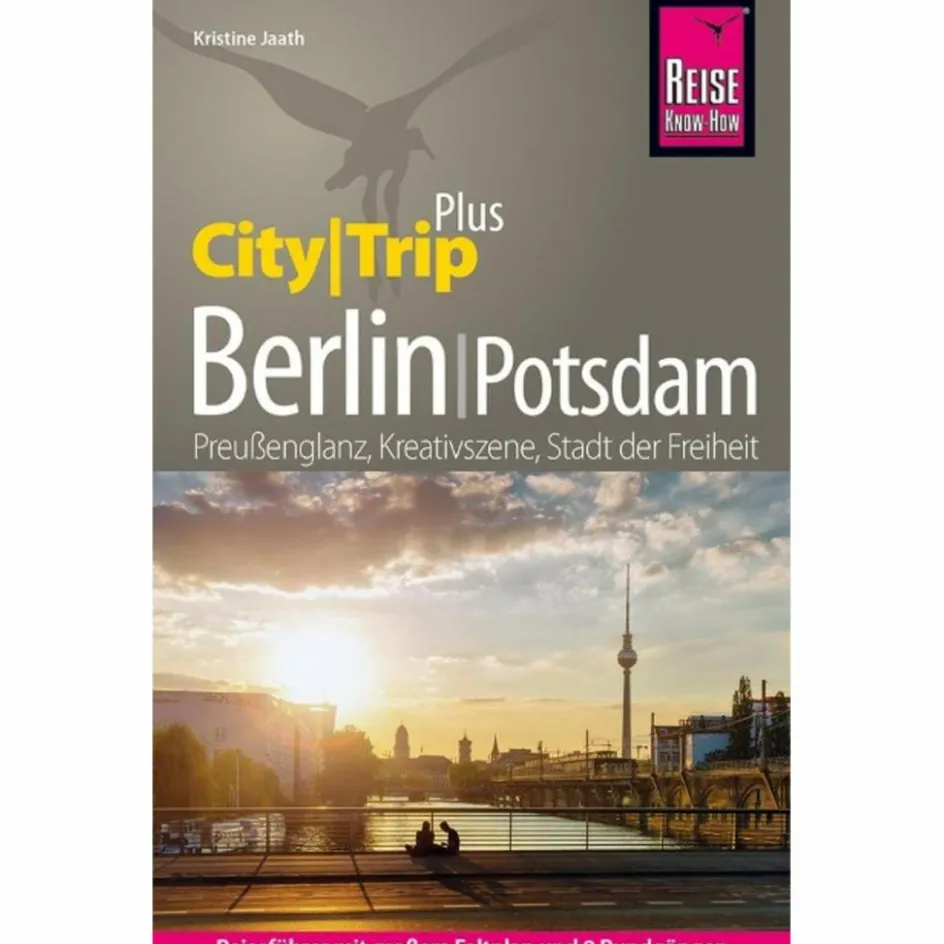 New REISE KNOW-HOW BERLIN MIT POTSDAM (CITYTRIP PLUS) - Reiseführer Reiseführer Deutschland
