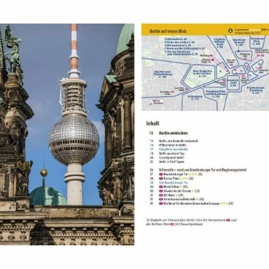 New REISE KNOW-HOW BERLIN MIT POTSDAM (CITYTRIP PLUS) - Reiseführer Reiseführer Deutschland